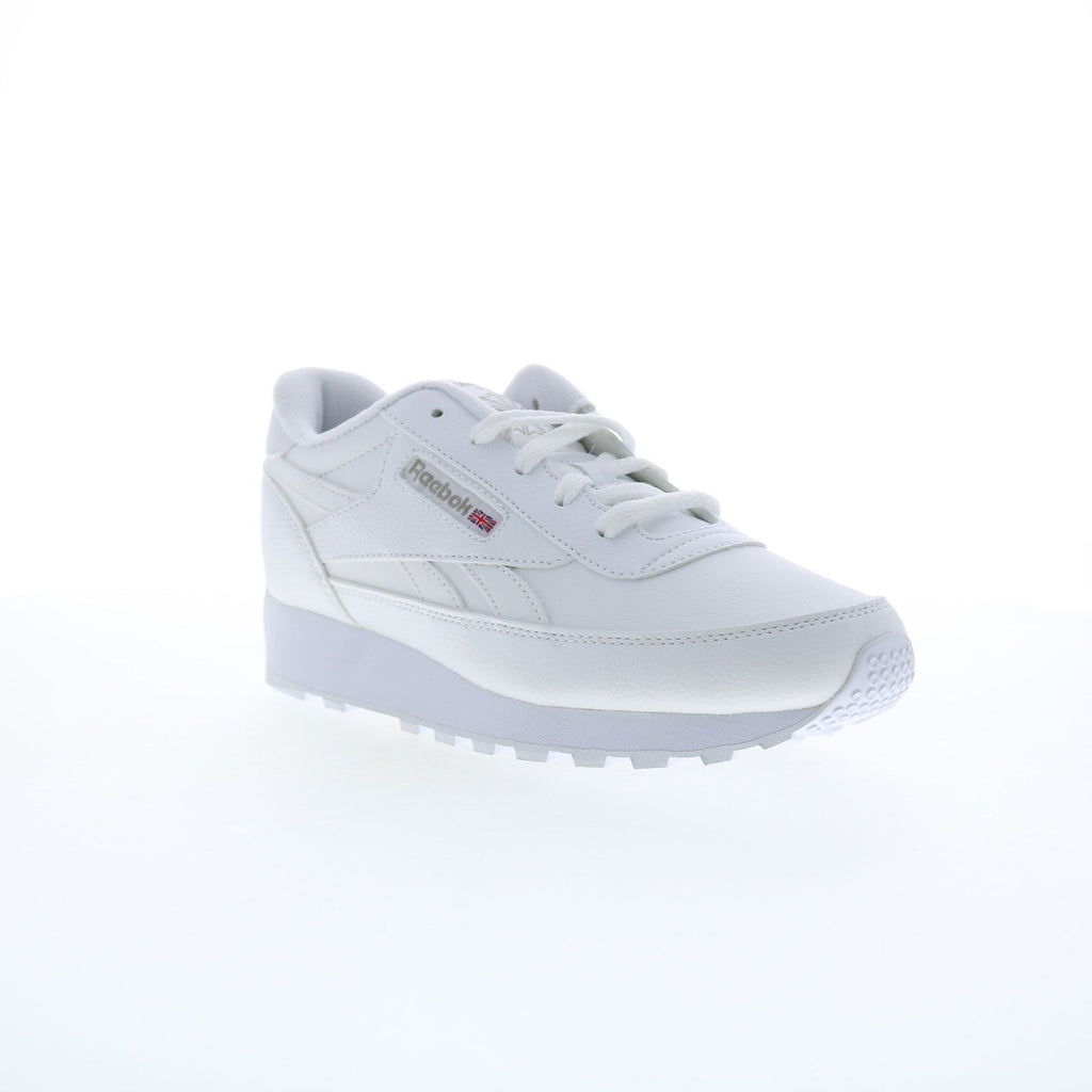 Reebok Classic Renaissance Womens White Synthetic Lifestyle Sneakers S ...