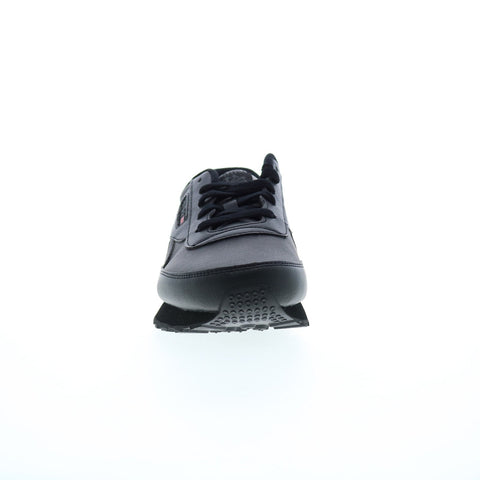 Reebok Classic Renaissance Wide Womens Black Wide Lifestyle Sneakers Shoes