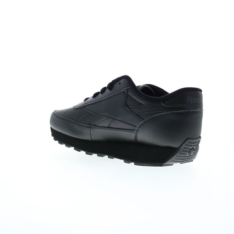 Reebok Classic Renaissance Wide Womens Black Wide Lifestyle Sneakers Shoes
