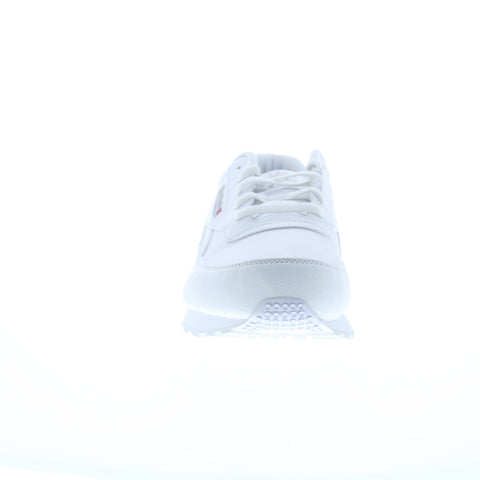 Reebok Classic Renaissance Mens White Extra Wide 4E Lifestyle Sneakers Shoes