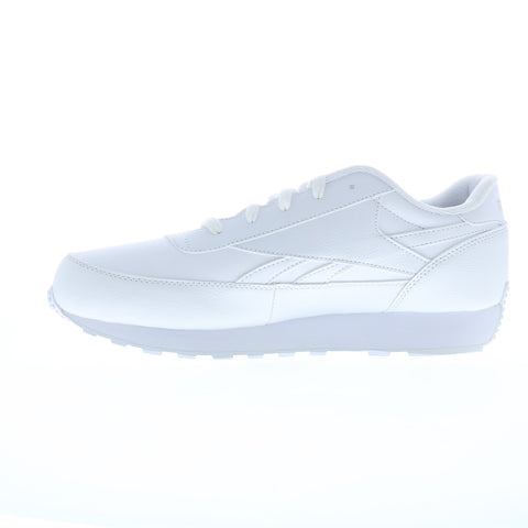 Reebok Classic Renaissance Mens White Extra Wide 4E Lifestyle Sneakers Shoes