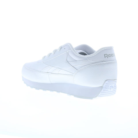Reebok Classic Renaissance Mens White Extra Wide 4E Lifestyle Sneakers Shoes