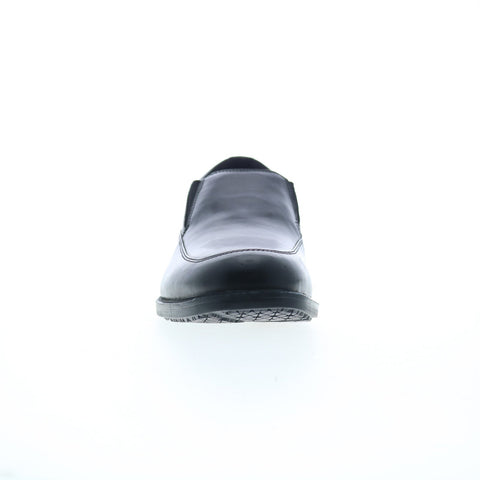Rockport Essential Details Waterproof Slip On Mens Black Narrow Loafers Shoes