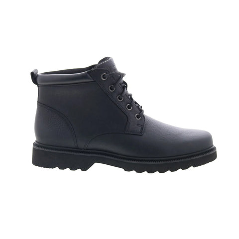 Rockport Northfield Plain Toe Boot V75787 Mens Black Wide Casual Dress Boots