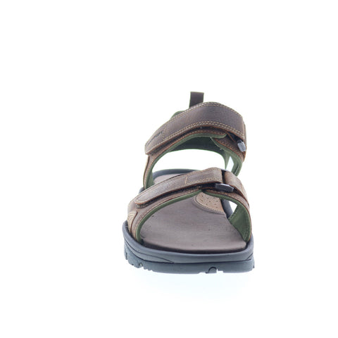 Rockport Rocklake V76682 Mens Brown Wide Leather Sport Sandals Shoes