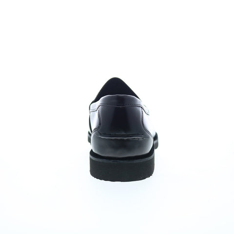 Rockport Modern Prep Penny Mens Black Wide Loafers & Slip Ons Penny Shoes