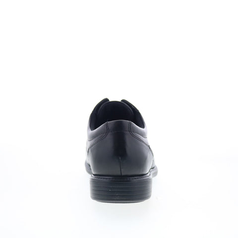 Rockport Charles Road Cap Toe V80556 Mens Black Wide Oxfords Cap Toe Shoes