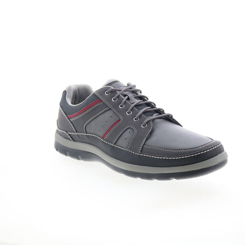 Rockport Get Your Kicks Mudguard Blucher  Mens Gray Lifestyle Sneakers Shoes