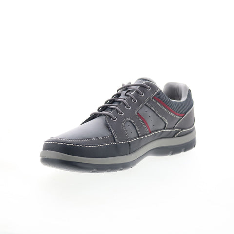 Rockport Get Your Kicks Mudguard Blucher  Mens Gray Lifestyle Sneakers Shoes