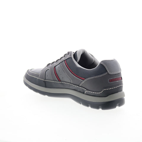 Rockport Get Your Kicks Mudguard Blucher  Mens Gray Lifestyle Sneakers Shoes