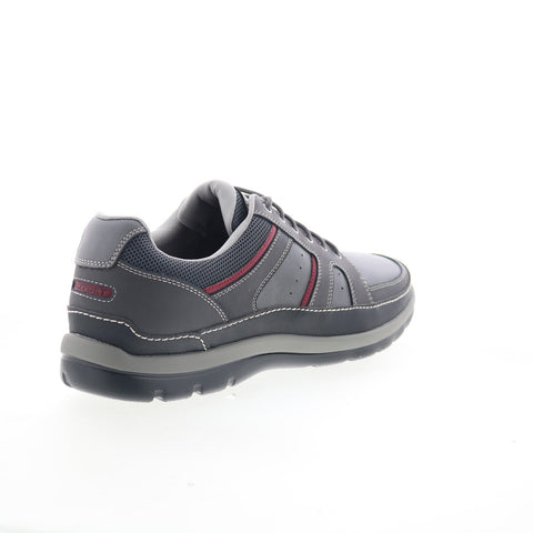 Rockport Get Your Kicks Mudguard Blucher  Mens Gray Lifestyle Sneakers Shoes