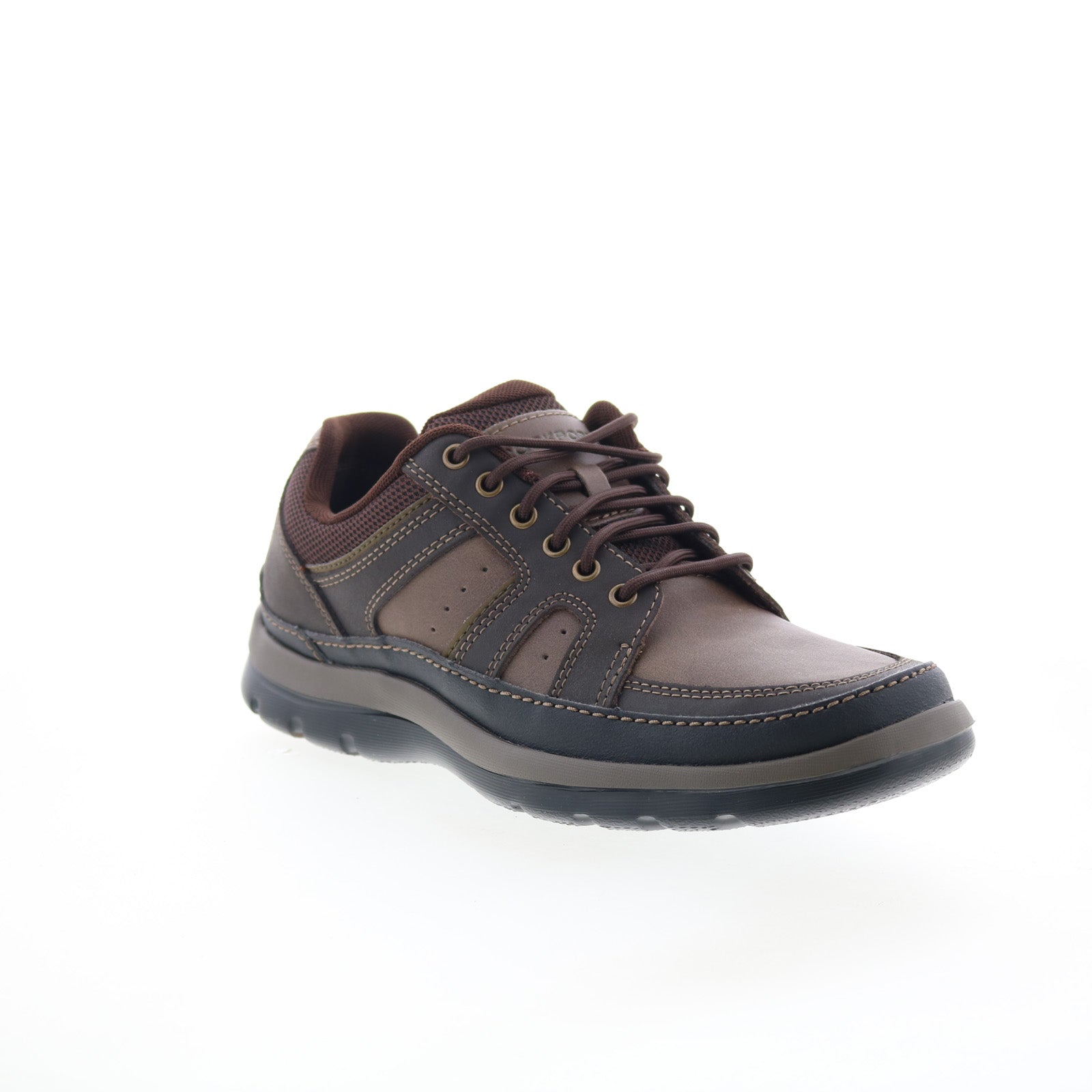 Rockport Get Your Kicks Mudguard Blucher Mens Brown Wide 