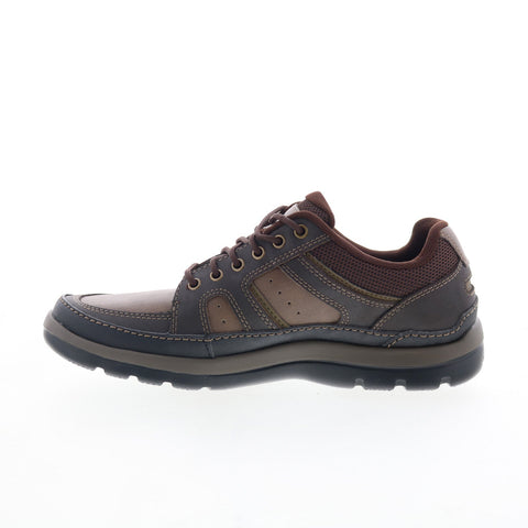 Rockport Get Your Kicks Mudguard Blucher Mens Brown Lifestyle Sneakers Shoes