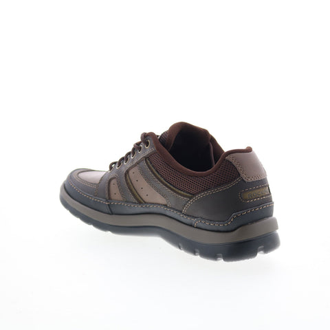 Rockport Get Your Kicks Mudguard Blucher Mens Brown Lifestyle Sneakers Shoes