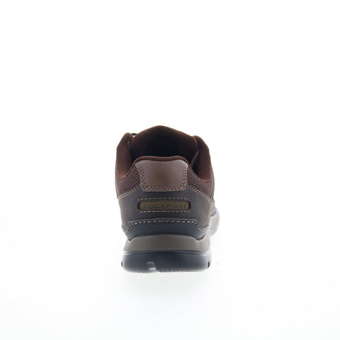 Rockport Get Your Kicks Mudguard Blucher  Mens Brown Wide Sneakers Shoes