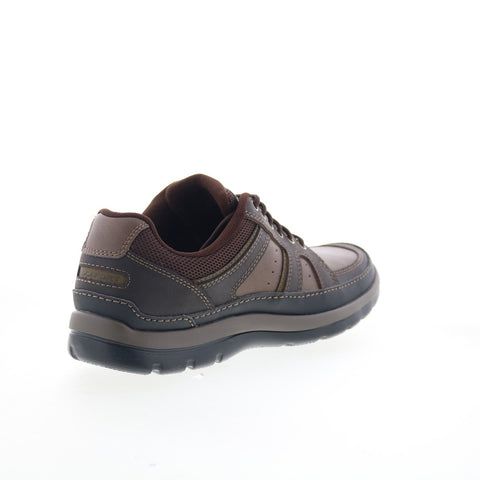 Rockport Get Your Kicks Mudguard Blucher  Mens Brown Wide Sneakers Shoes