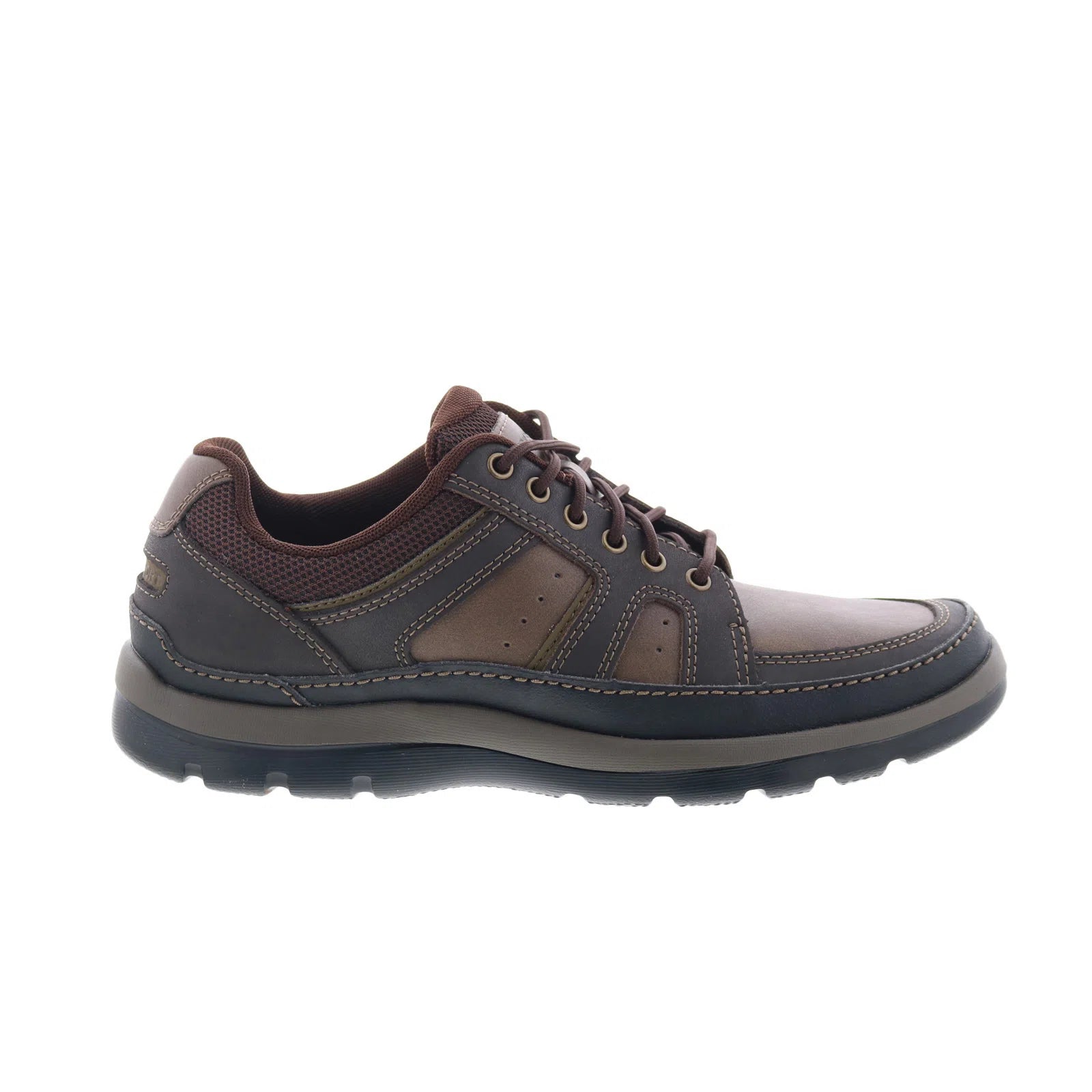 Rockport Get Your Kicks Mudguard Blucher Mens Brown Wide Sneakers