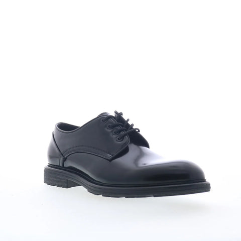 Steve Madden Valdez VALD01M1 Mens Black Oxfords & Lace Ups Plain Toe Shoes