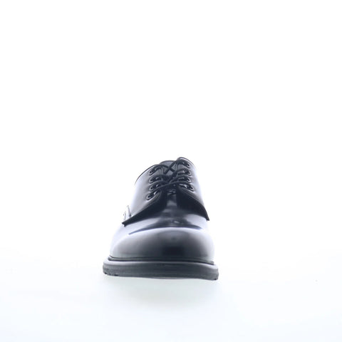 Steve Madden Valdez VALD01M1 Mens Black Oxfords & Lace Ups Plain Toe Shoes
