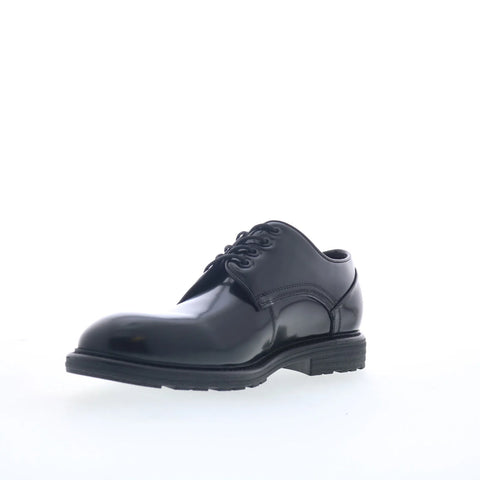 Steve Madden Valdez VALD01M1 Mens Black Oxfords & Lace Ups Plain Toe Shoes