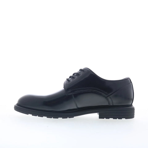 Steve Madden Valdez VALD01M1 Mens Black Oxfords & Lace Ups Plain Toe Shoes