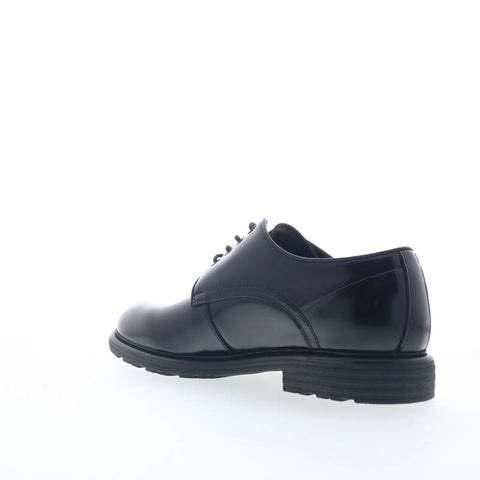Steve Madden Valdez VALD01M1 Mens Black Oxfords & Lace Ups Plain Toe Shoes