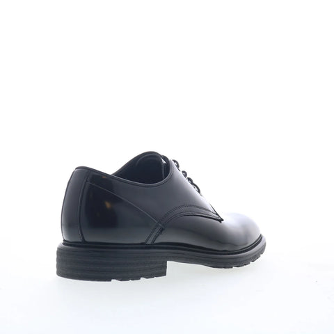 Steve Madden Valdez VALD01M1 Mens Black Oxfords & Lace Ups Plain Toe Shoes