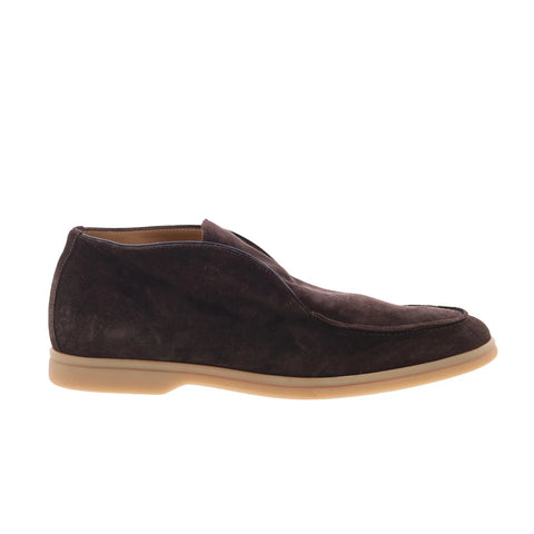 Pastori by Di Bianco Valens Mens Brown Loafers & Slip Ons Casual Shoes