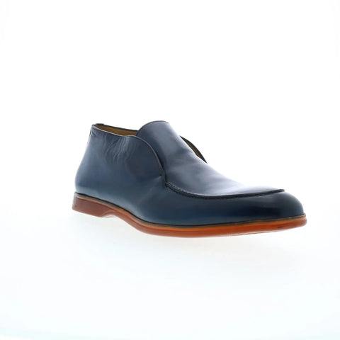 Pastori by Di Bianco Valens Trotter Mens blue Loafers & Slip Ons Casual Shoes