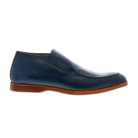 Pastori by Di Bianco Valens Trotter Mens blue Loafers & Slip Ons Casual Shoes