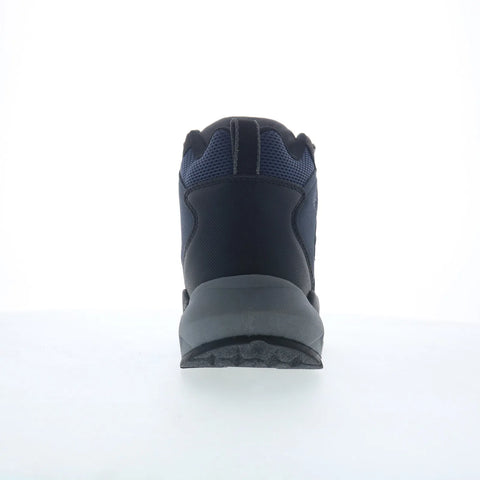 Hi-Tec Valley Geo Mid Hiker CH80293M-DBV Mens Blue Mesh Hiking Boots