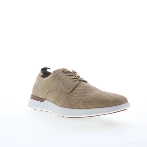 Steve Madden Vann Mens Brown Synthetic Oxfords & Lace Ups Plain Toe Shoes