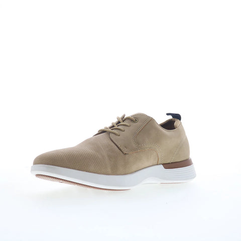 Steve Madden Vann Mens Brown Synthetic Oxfords & Lace Ups Plain Toe Shoes