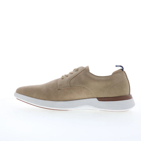 Steve Madden Vann Mens Brown Synthetic Oxfords & Lace Ups Plain Toe Shoes