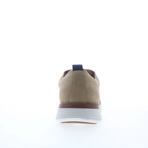 Steve Madden Vann Mens Brown Synthetic Oxfords & Lace Ups Plain Toe Shoes