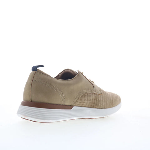 Steve Madden Vann Mens Brown Synthetic Oxfords & Lace Ups Plain Toe Shoes