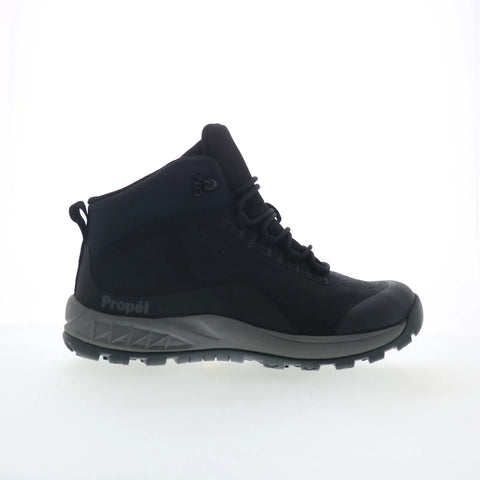 Propet Varese MOA052K Mens Black Extra Extra Wide 5E Canvas Hiking Boots