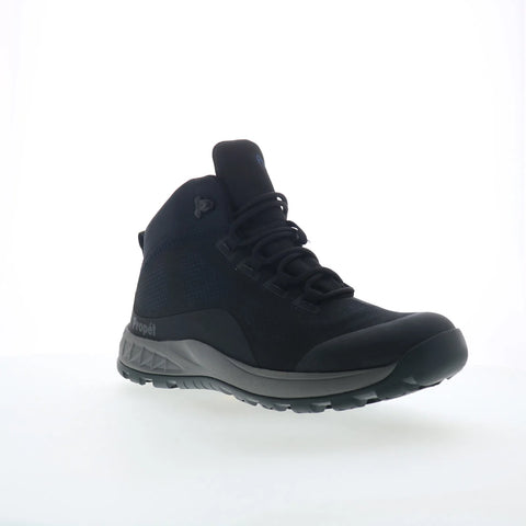 Propet Varese MOA052K Mens Black Extra Extra Wide 5E Canvas Hiking Boots
