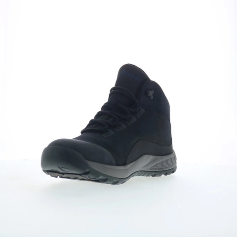 Propet Varese MOA052K Mens Black Extra Extra Wide 5E Canvas Hiking Boots