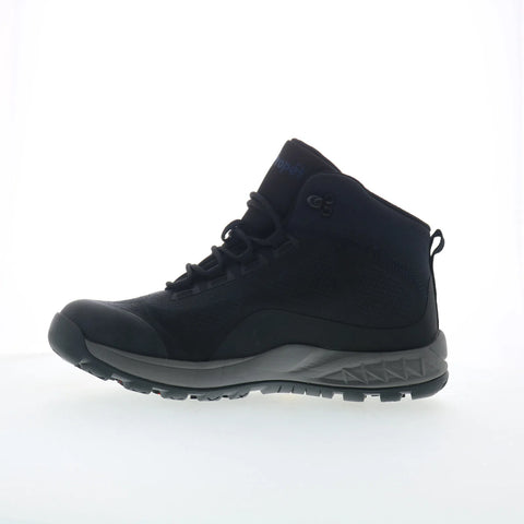 Propet Varese MOA052K Mens Black Extra Extra Wide 5E Canvas Hiking Boots