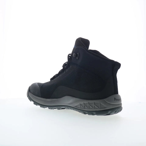 Propet Varese MOA052K Mens Black Extra Extra Wide 5E Canvas Hiking Boots