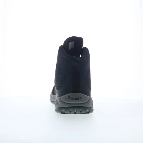 Propet Varese MOA052K Mens Black Extra Extra Wide 5E Canvas Hiking Boots