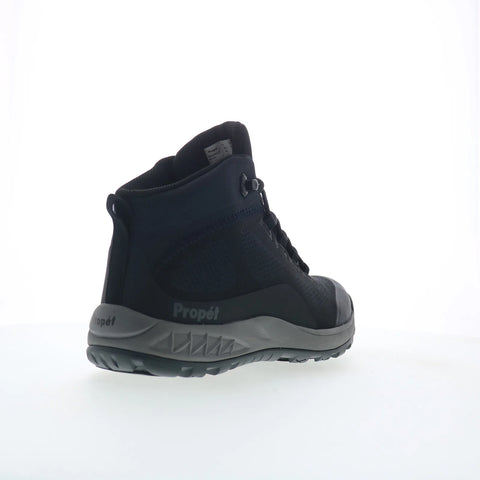 Propet Varese MOA052K Mens Black Extra Extra Wide 5E Canvas Hiking Boots