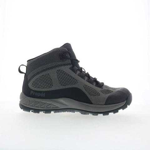 Propet Varese MOA052K Mens Gray Extra Extra Wide 5E Canvas Hiking Boots