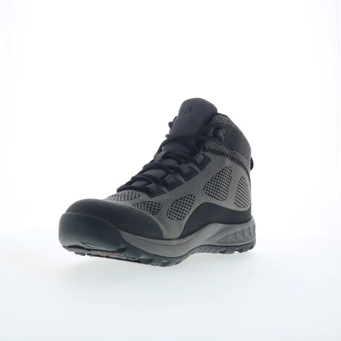 Propet Varese MOA052K Mens Gray Extra Extra Wide 5E Canvas Hiking Boots