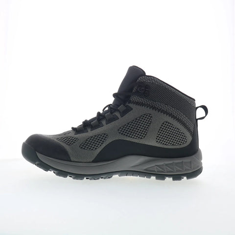 Propet Varese MOA052K Mens Gray Extra Extra Wide 5E Canvas Hiking Boots