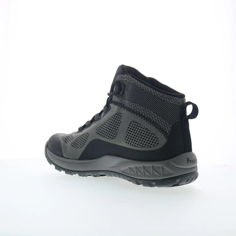 Propet Varese MOA052K Mens Gray Extra Extra Wide 5E Canvas Hiking Boots