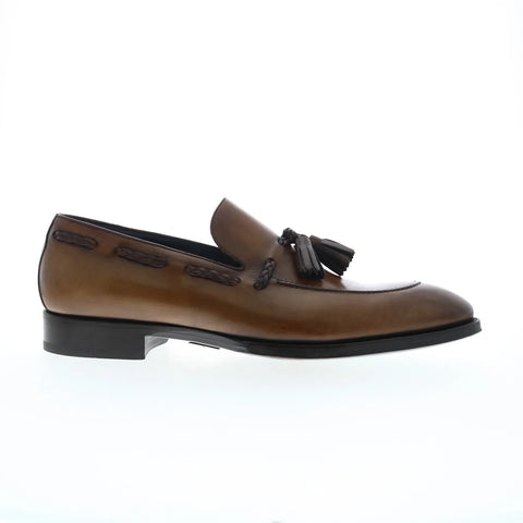 Di Bianco Varesse Deco SB867 Mens Brown Loafers & Slip Ons Casual Shoes