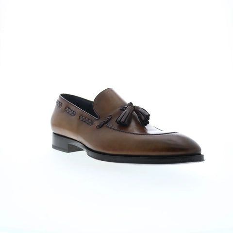 Di Bianco Varesse Deco SB867 Mens Brown Loafers & Slip Ons Casual Shoes