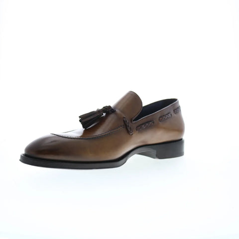 Di Bianco Varesse Deco SB867 Mens Brown Loafers & Slip Ons Casual Shoes